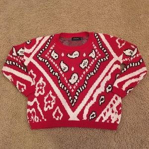 MinkPink sweater XS